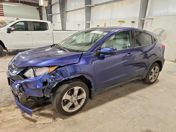 3CZRU6H57HM701345 Honda HR-V 2017 — uszkodzenie Przód, zdjęcie przed naprawą