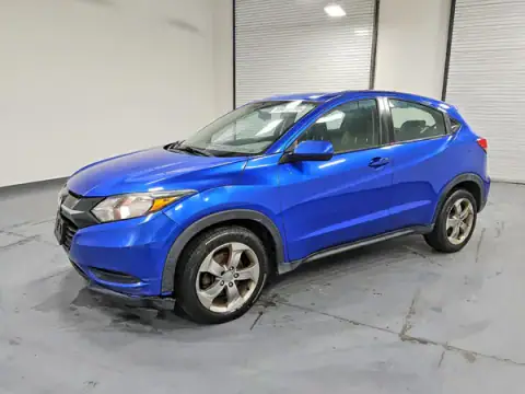 3CZRU6H35JM701722 — 2018 Honda HR-V, Mechanical damage (Mechanical), before-repair photos