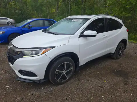 3CZRU6H21MM103641 — 2021 Honda HR-V, სახურავი (Top/Roof), ფოტოები შეკეთებამდე