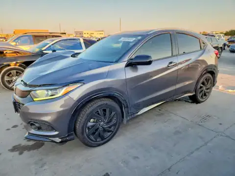 3CZRU5H17MM714789 — 2021 Honda HR-V, წინა ნაწილი (Front End), ფოტოები შეკეთებამდე