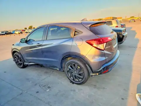 3CZRU5H17MM714789 — 2021 Honda HR-V, photo 2 from Copart 01.10.2026, Front end