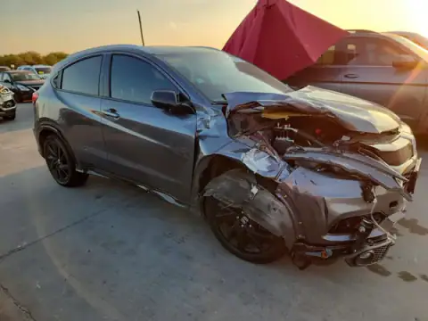 3CZRU5H17MM714789 — 2021 Honda HR-V, photo 4 from Copart 01.10.2026, Front end