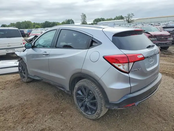 2021 HONDA HR-V VIN 3CZRU6H16MM703207 фото 2