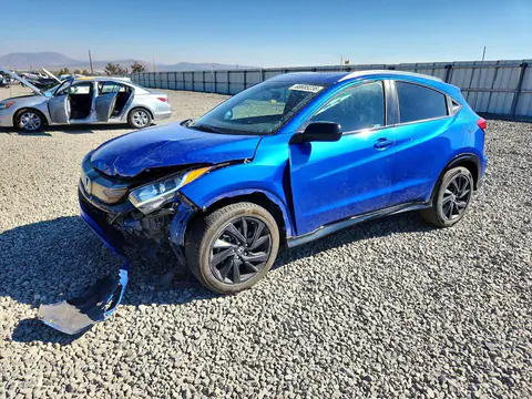 2021 Honda HR-V VIN 3CZRU6H14MM732706 фото 1