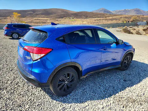 2021 Honda HR-V VIN 3CZRU6H14MM732706 фото 3