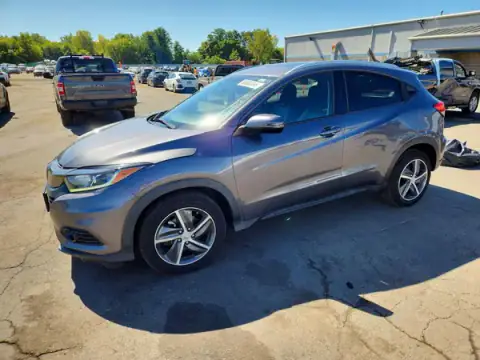 3CZRU6H78MM716593 — 2021 Honda HR-V, Front end (Front End), before-repair photos