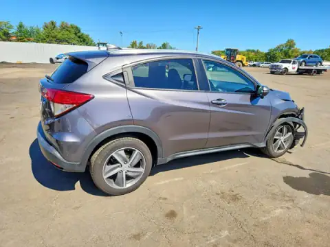 3CZRU6H78MM716593 — 2021 Honda HR-V, ფოტო 3, Copart 25.09.2026, წინა ნაწილი