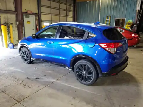 3CZRU6H17MM732747 — 2021 Honda HR-V, фото 2 з Copart, Бокова частина