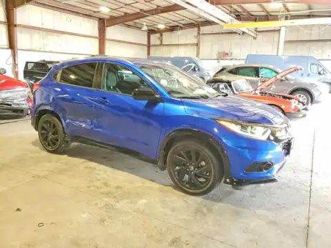3CZRU6H17MM732747 — 2021 Honda HR-V, фото 4 з Copart, Бокова частина