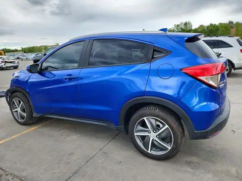2021 HONDA HR-V VIN 3CZRU6H73MM724293 фото 2