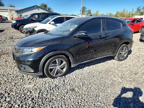 3CZRU6H72MM729579 — 2021 Honda HR-V, Bok, zdjęć przed naprawą