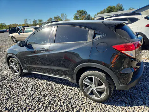 3CZRU6H72MM729579 — 2021 Honda HR-V, zdjęcie 2 z Copart, Bok