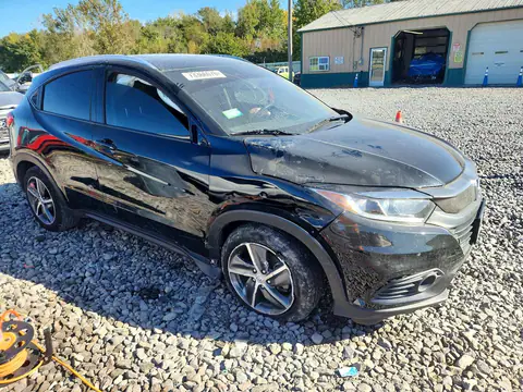 3CZRU6H72MM729579 — 2021 Honda HR-V, zdjęcie 4 z Copart, Bok