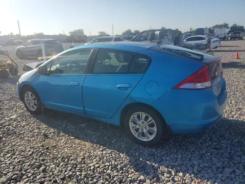 2010 HONDA INSIGHT VIN JHMZE2H70AS032912 фото 2