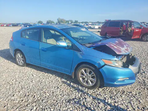 2010 HONDA INSIGHT VIN JHMZE2H70AS032912 фото 4