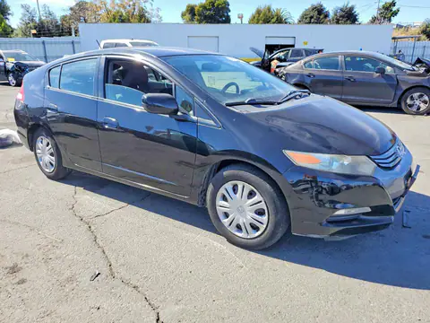 2010 HONDA INSIGHT VIN JHMZE2H54AS035018 фото 4