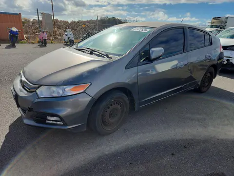 2014 HONDA INSIGHT VIN JHMZE2H37ES001644 фото 1