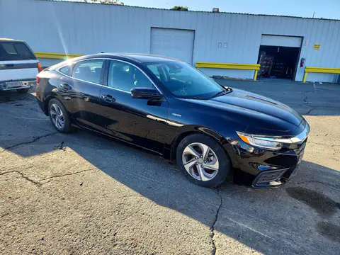 19XZE4F54LE005278 — 2020 Honda Insight, фото 4 з Copart 23.10.2026, Задня частина