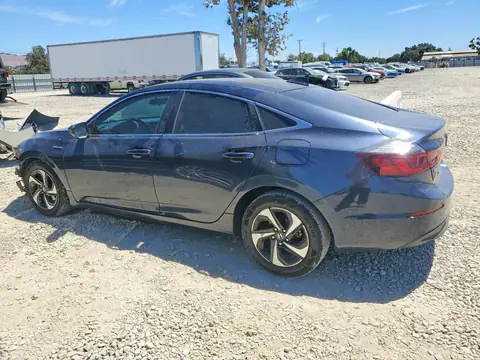 19XZE4F55ME005436 — 2021 Honda Insight, photo 2 from Copart 13.10.2026, Front end