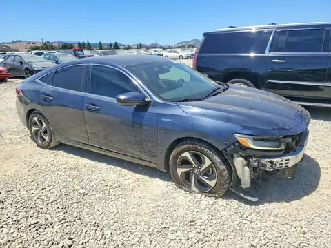 19XZE4F55ME005436 — 2021 Honda Insight, photo 4 from Copart 13.10.2026, Front end