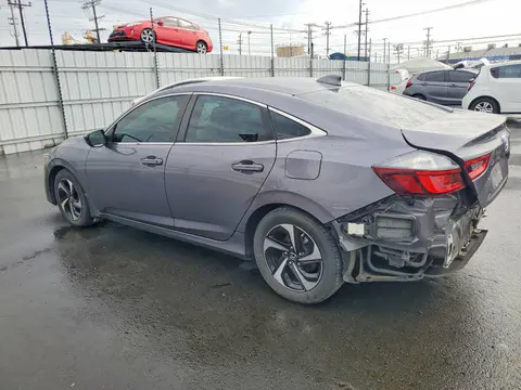 2021 Honda Insight VIN 19XZE4F58ME004989 фото 2
