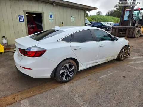 19XZE4F52ME002509 — 2021 Honda Insight, фото 3 з Copart, Передня частина