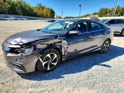 19XZE4F52ME001103 — 2021 Honda Insight, Front end, before-repair photos