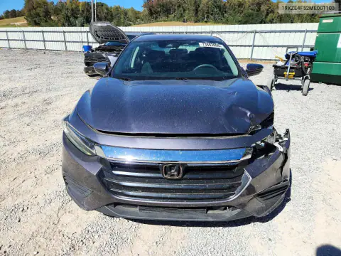 19XZE4F52ME001103 — 2021 Honda Insight, Передня частина, фото до ремонту