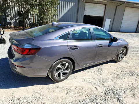 19XZE4F52ME001103 — 2021 Honda Insight, photo 3 from Copart, Front end