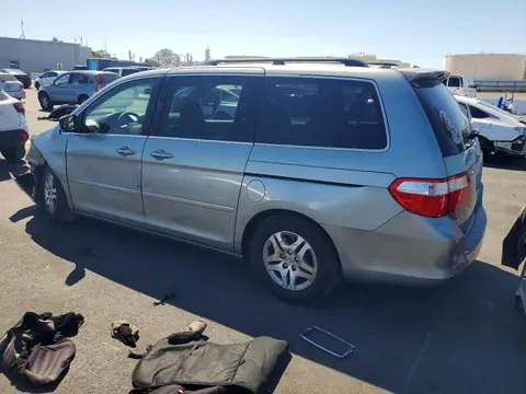 2005 HONDA ODYSSEY VIN 5FNRL38415B128960 фото 2