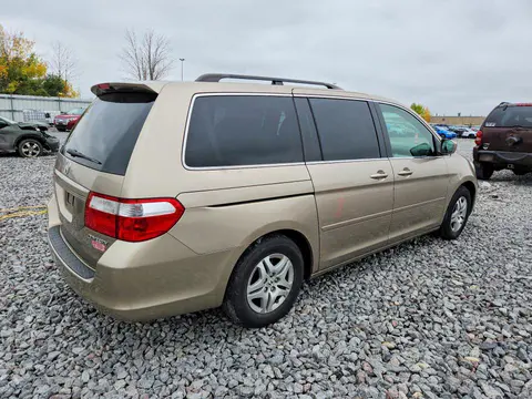 2005 HONDA ODYSSEY VIN 5FNRL38625B420683 фото 3