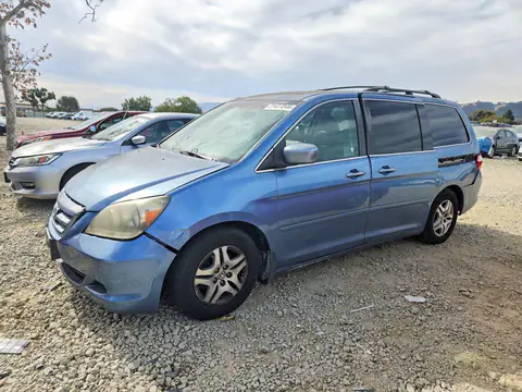 2005 HONDA ODYSSEY VIN 5FNRL38745B092918 фото 1