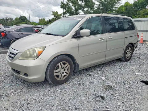 2007 HONDA ODYSSEY VIN 5FNRL38637B415446 фото 1