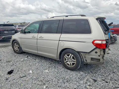 2007 HONDA ODYSSEY VIN 5FNRL38637B415446 фото 2