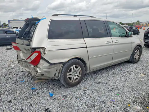 2007 HONDA ODYSSEY VIN 5FNRL38637B415446 фото 3
