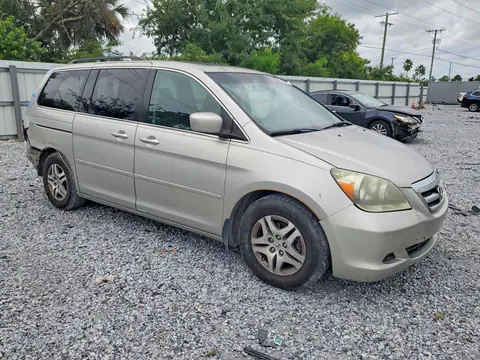 2007 HONDA ODYSSEY VIN 5FNRL38637B415446 фото 4