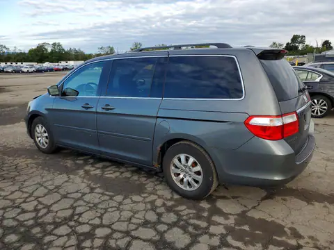 2007 HONDA ODYSSEY VIN 5FNRL38877B113675 фото 2