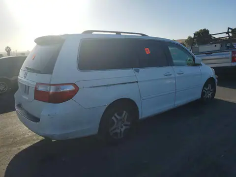 2007 HONDA ODYSSEY VIN 5FNRL38767B417944 фото 3
