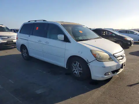 2007 HONDA ODYSSEY VIN 5FNRL38767B417944 фото 4