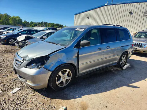 2007 HONDA ODYSSEY VIN 5FNRL38857B060863 фото 1