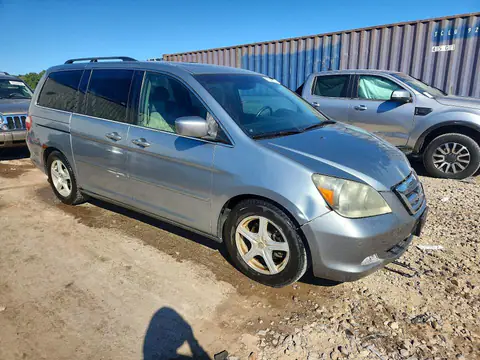 2007 HONDA ODYSSEY VIN 5FNRL38857B060863 фото 4