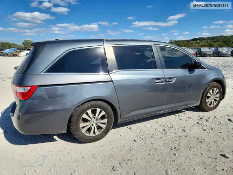 5FNRL38757B082191 — 2007 Honda Odyssey, photo 3 from Copart, Undercarriage damage