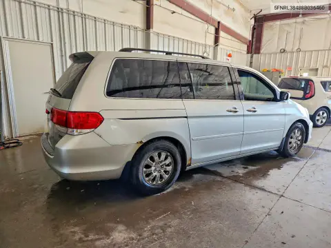 2008 Honda Odyssey Ex VIN 5FNRL38488B036460 фото 3