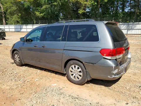 2008 HONDA ODYSSEY VIN 5FNRL38408B057190 фото 2