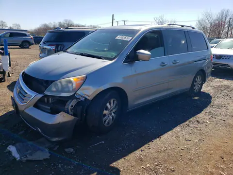 5FNRL3H78AB026446 — 2010 Honda Odyssey, Передняя часть (Front End), фото до ремонта