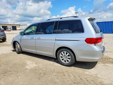 2010 HONDA ODYSSEY VIN 5FNRL3H73AB010106 фото 2