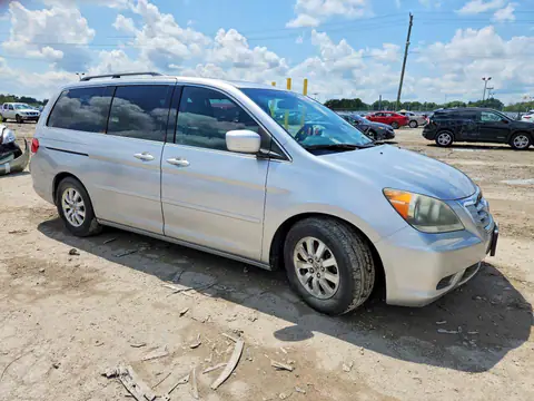 2010 HONDA ODYSSEY VIN 5FNRL3H73AB010106 фото 4