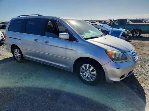 2010 HONDA ODYSSEY VIN 5FNRL3H49AB081400 фото 4