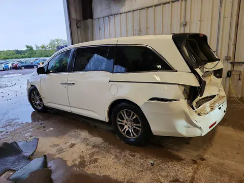 2011 HONDA ODYSSEY VIN 5FNRL5H68BB091284 фото 2