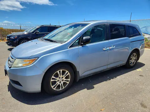 2012 HONDA ODYSSEY VIN 5FNRL5H61CB129620 фото 1